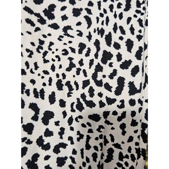 Women's Pink Animal Print Pajama Pants - Nine West - Size Medium - Picture 3 of 5